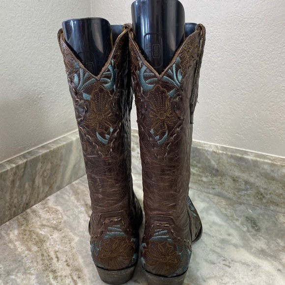 Old Gringo Erin Cowboy Boots - Picture 7 of 11